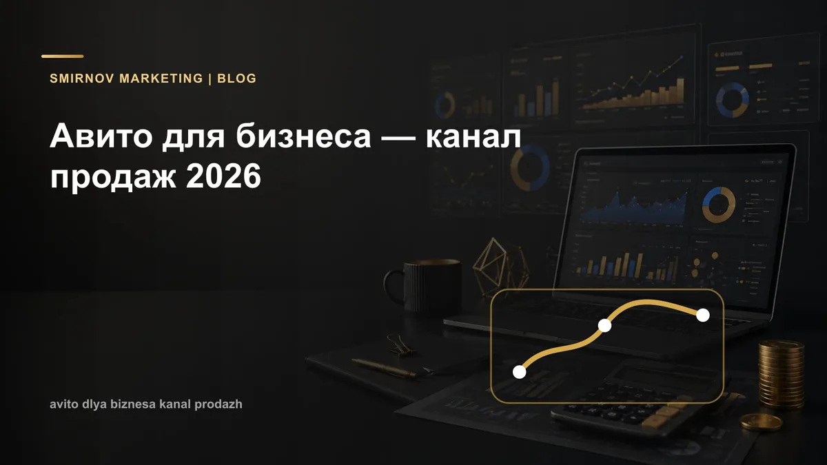 Авито для бизнеса в 2026: как использовать как канал продаж (а не разовую распродажу)
