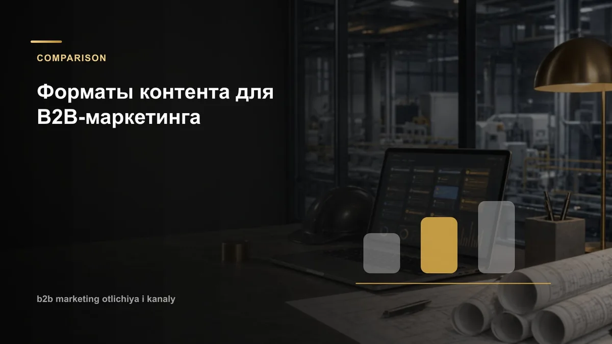 Форматы контента для B2B-маркетинга