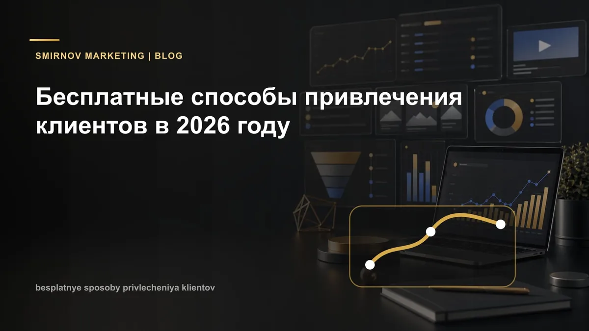 Бесплатные способы привлечения клиентов в 2026: что реально работает (и что — миф)