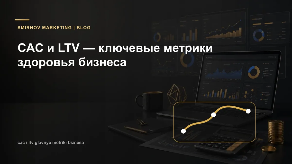 CAC и LTV в 2026: главные метрики бизнеса, которые скрывают от собственника