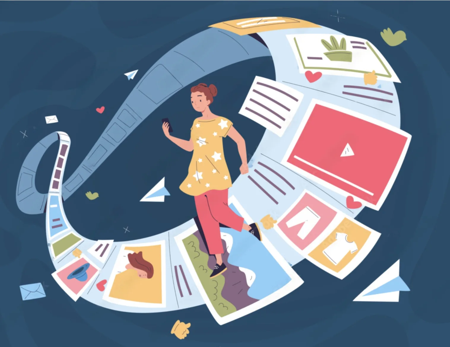 Бесконечная прокрутка каталога на сайте