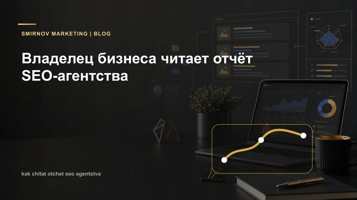 Как читать отчёт SEO-агентства: 7 секций, которые должны быть, и 5 уловок чтобы понять, не врут ли