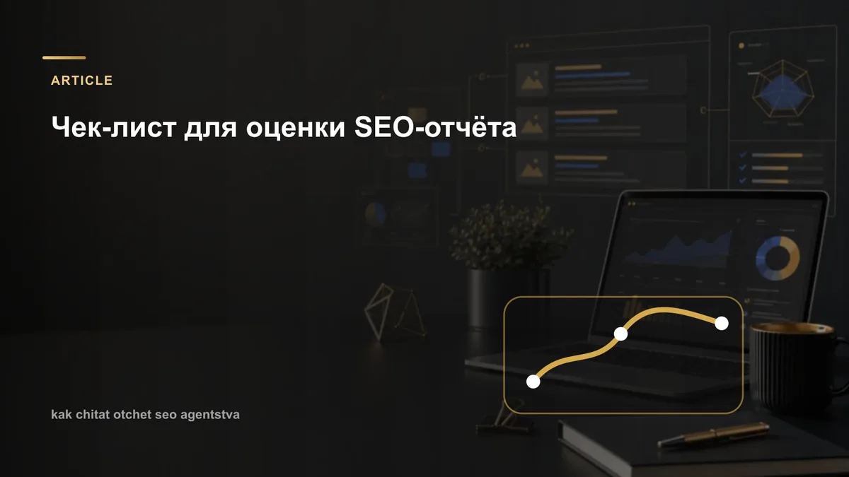 Чек-лист для оценки SEO-отчёта