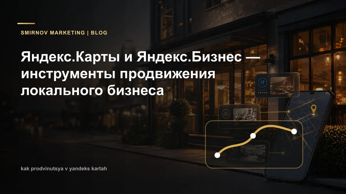 Как продвинуться в Яндекс.Картах в 2026: пошаговая инструкция для собственника