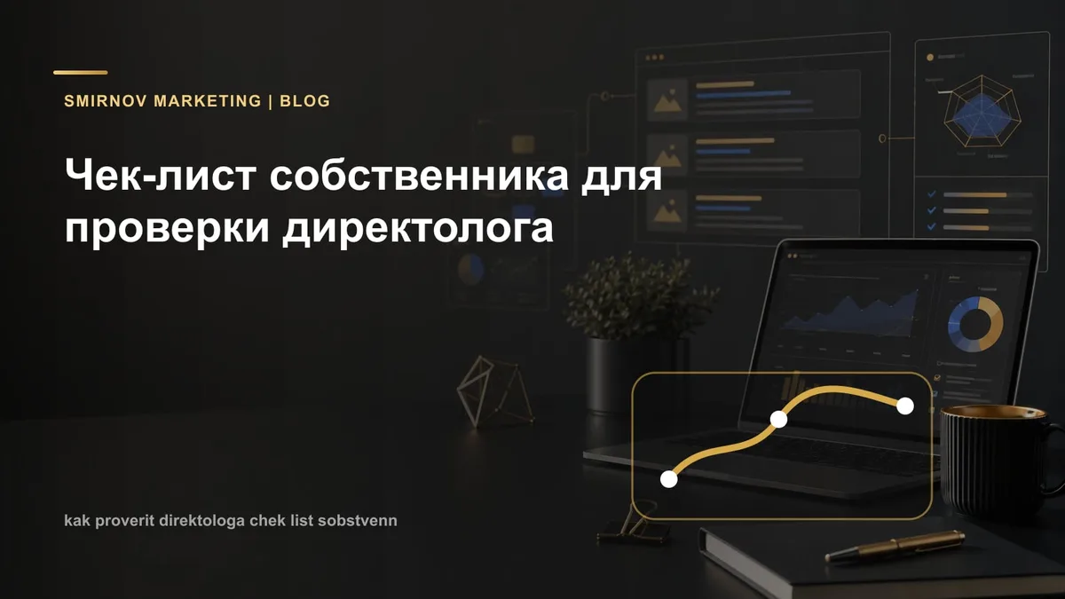 Как проверить директолога: чек-лист собственника, у которого нет времени разбираться в Яндекс.Директе