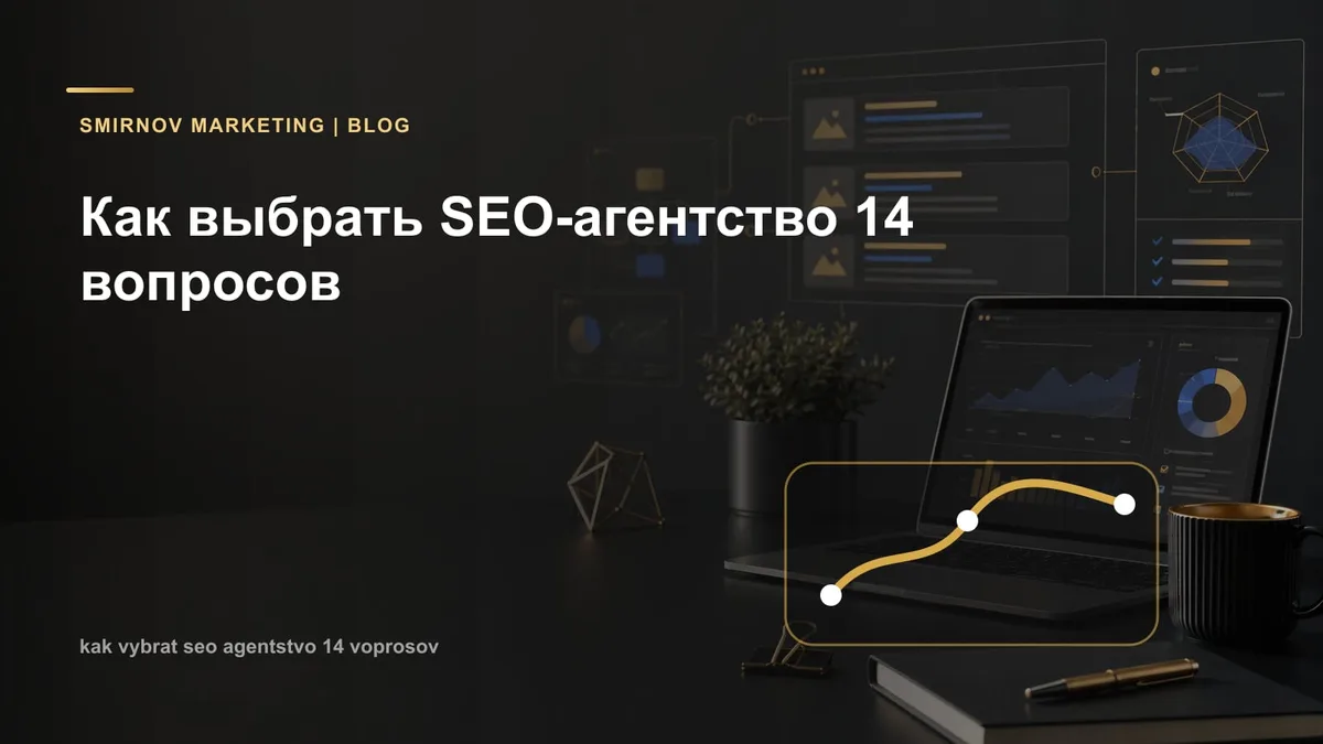 Как выбрать SEO-агентство в 2026: 14 вопросов на встрече, на которые мало кто ответит честно