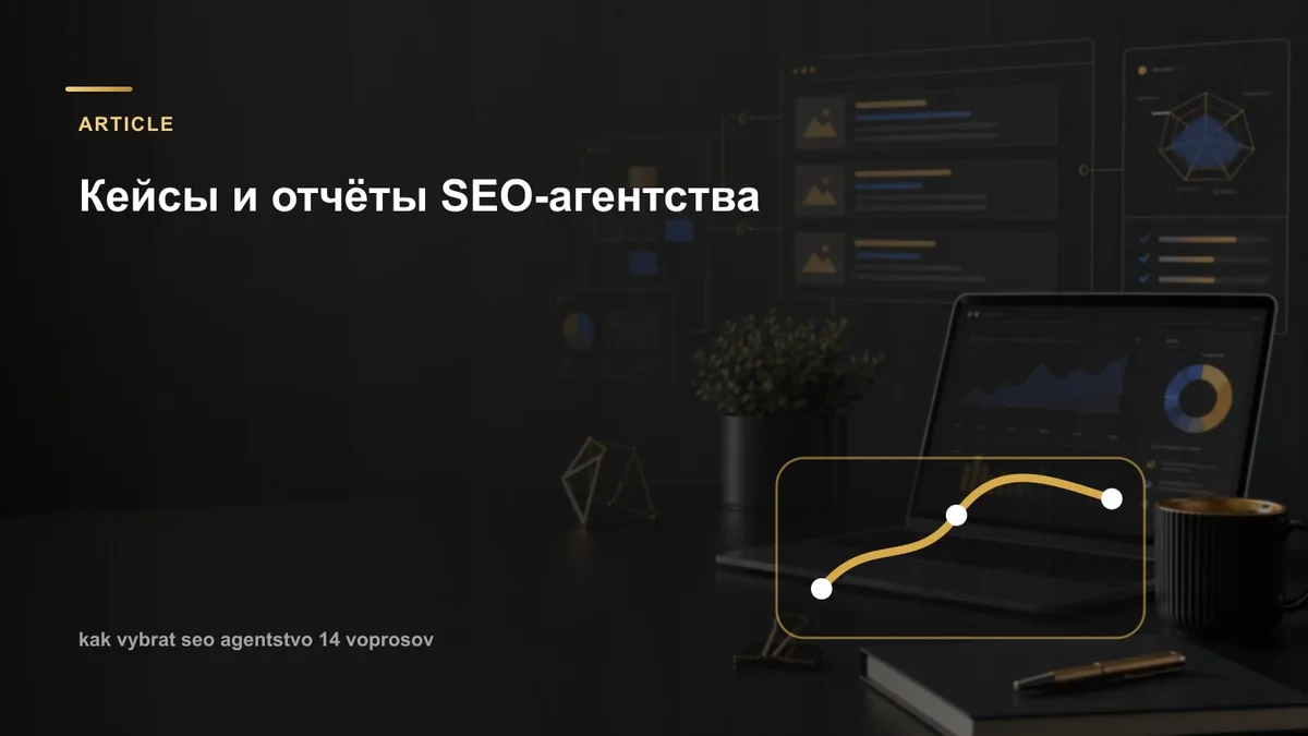 Кейсы и отчёты SEO-агентства