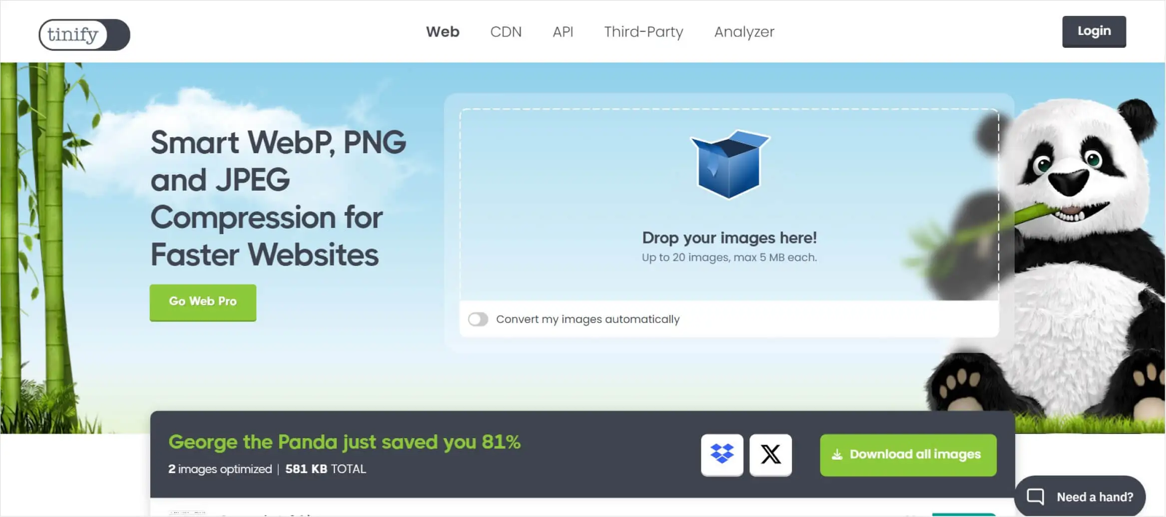 Сайт хостинг-провайдера Рег.ру