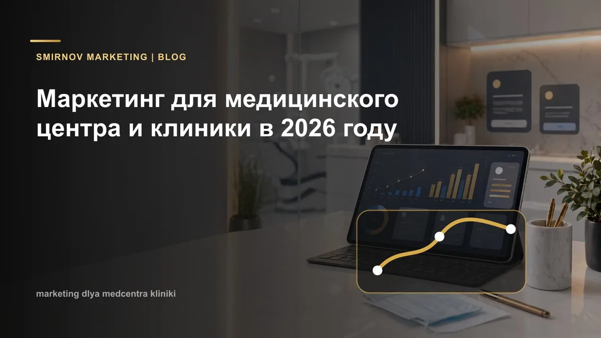 Маркетинг для медицинского центра в 2026: каналы, ограничения, реальные результаты