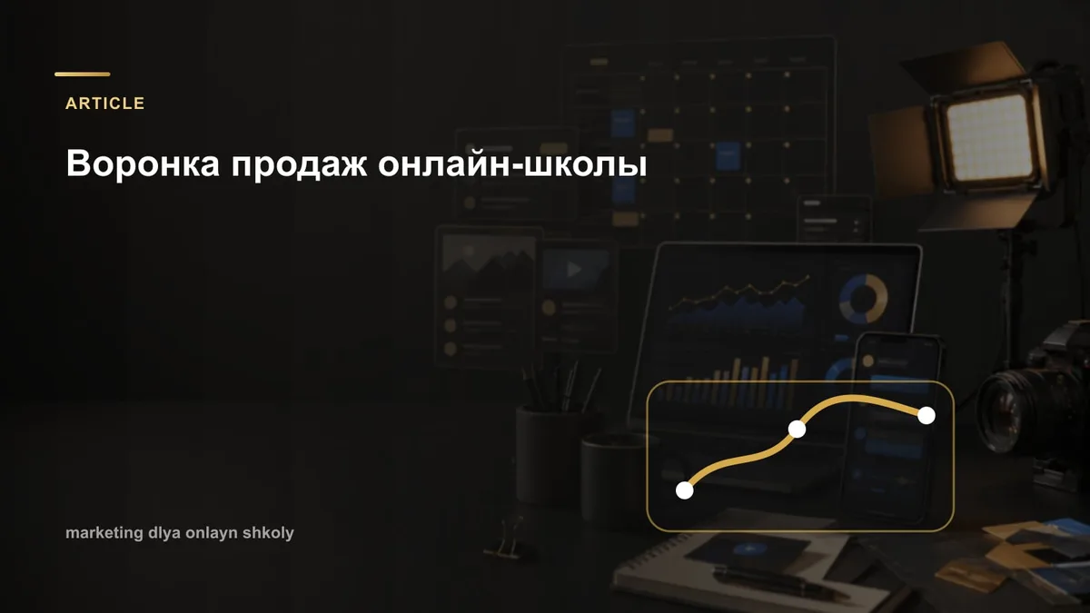 Воронка продаж онлайн-школы