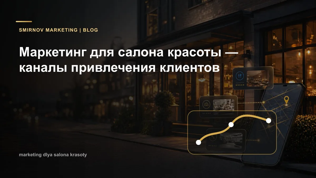Маркетинг для салона красоты в 2026: что работает у топ-салонов