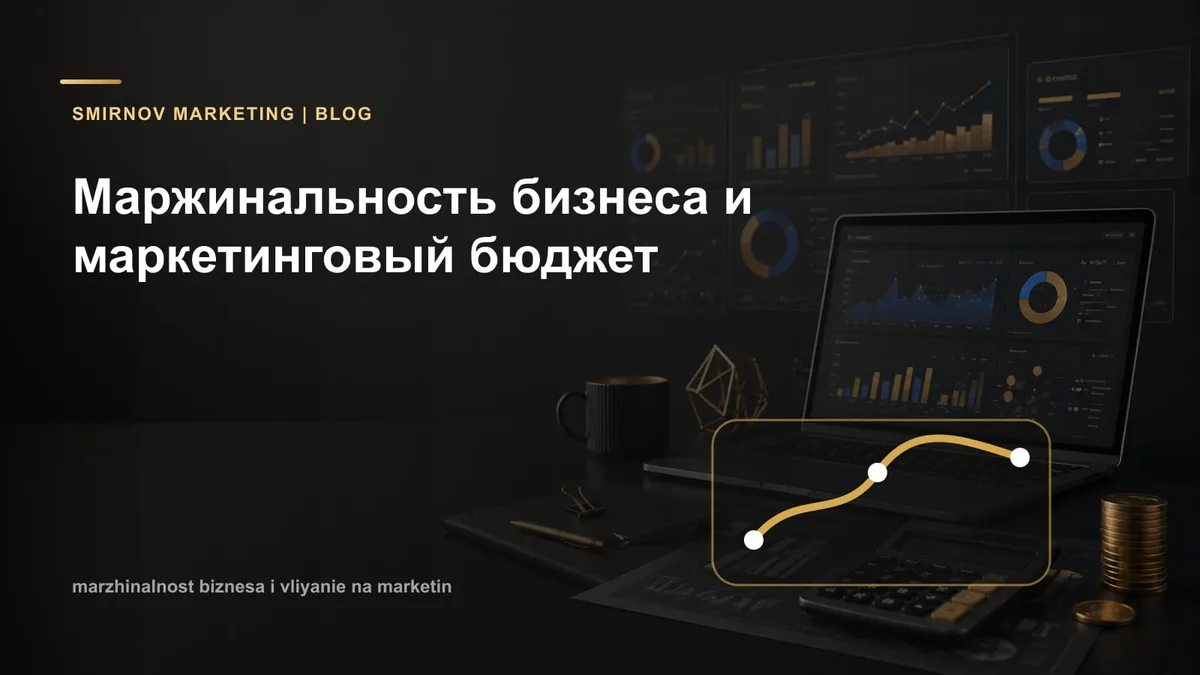 Маржинальность бизнеса в 2026: как считать и почему она определяет маркетинговый бюджет