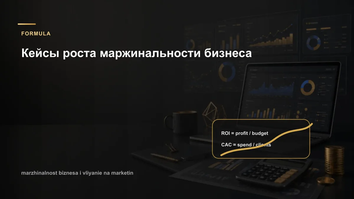 Кейсы роста маржинальности бизнеса