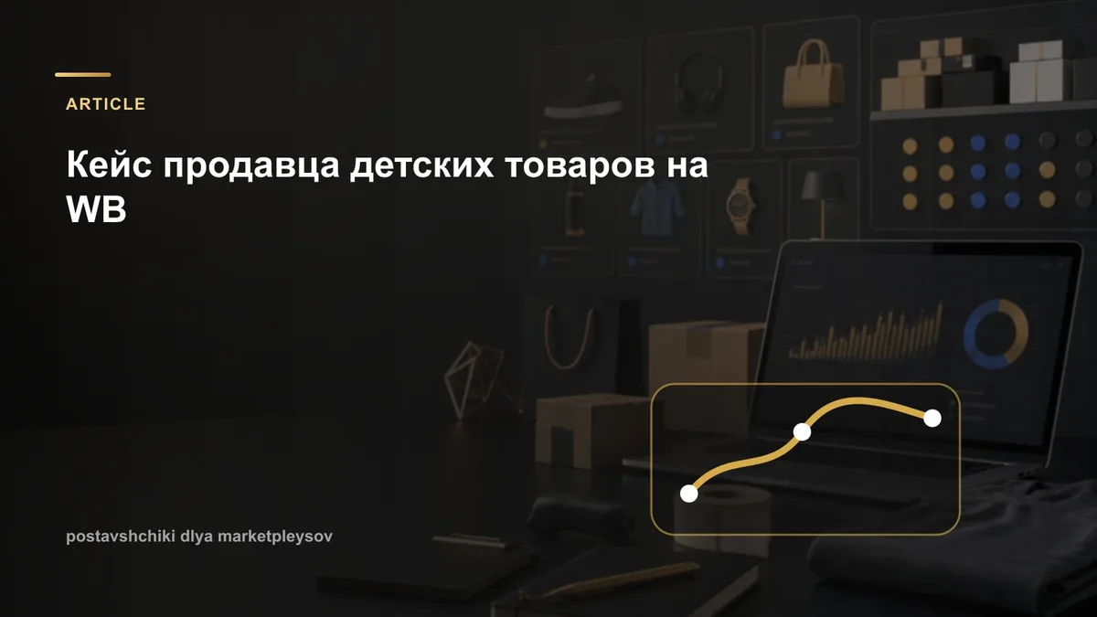 Кейс продавца детских товаров на WB
