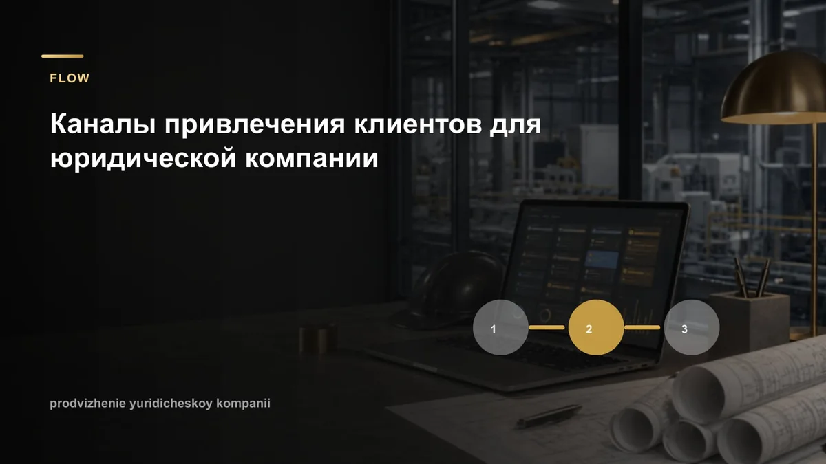 Каналы привлечения клиентов для юридической компании