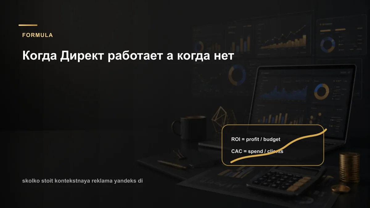Когда Директ работает а когда нет