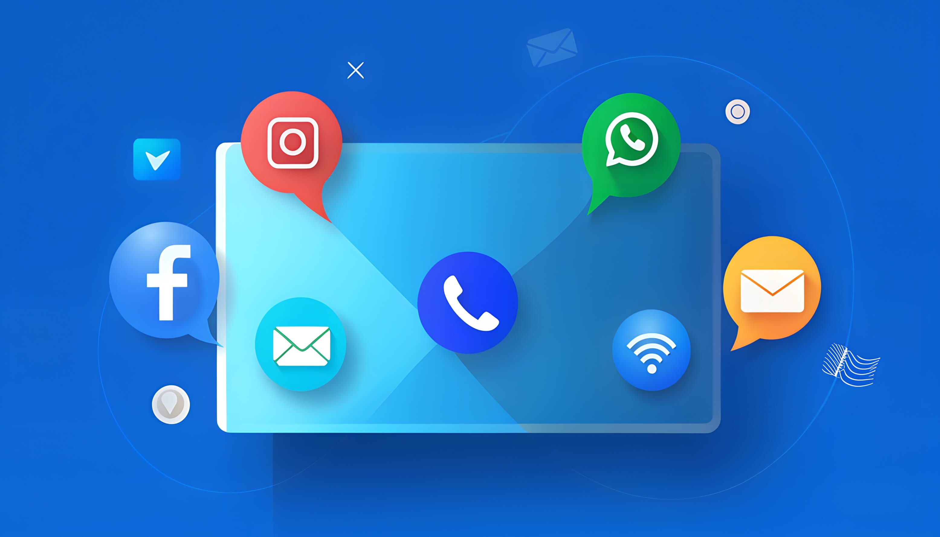 Страница контактов как визитная карточка бизнеса