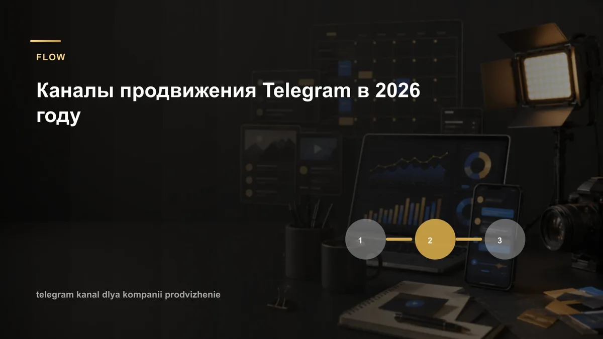 Каналы продвижения Telegram в 2026 году