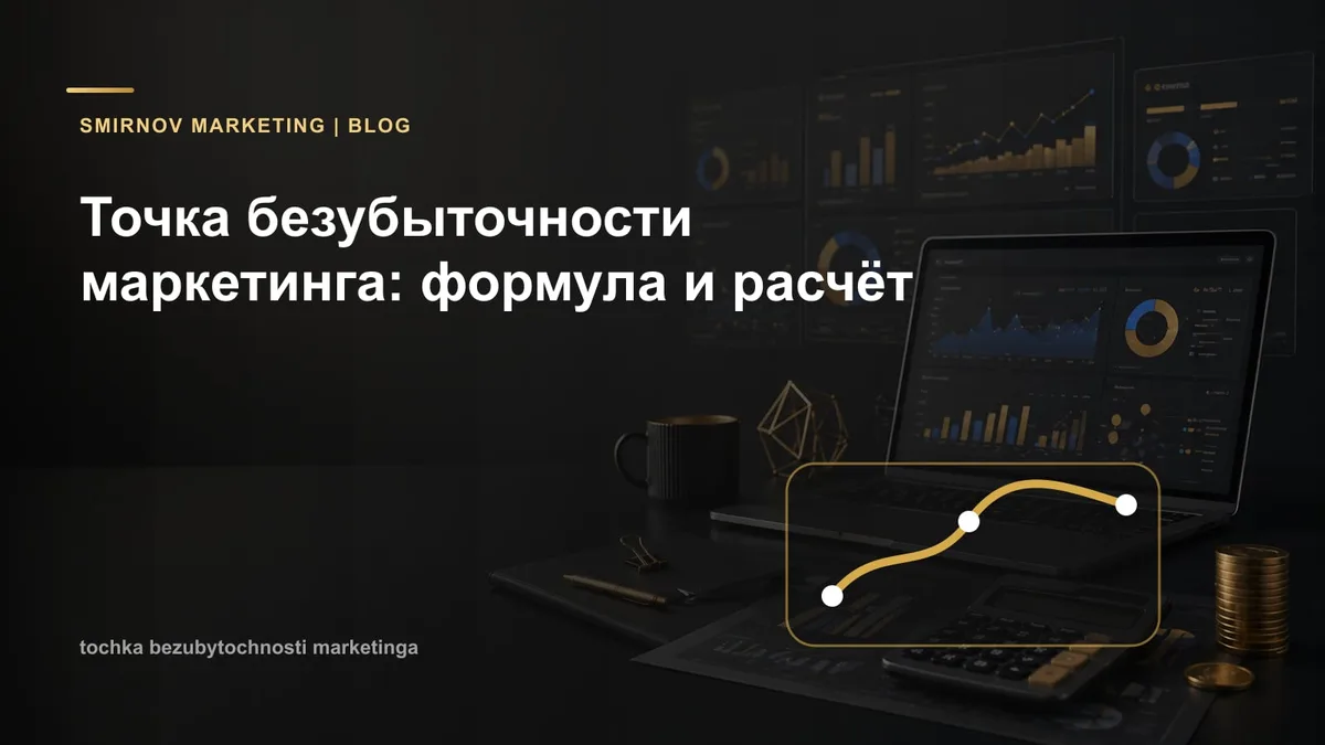 Точка безубыточности маркетинга в 2026: какой минимум клиентов покрывает рекламу