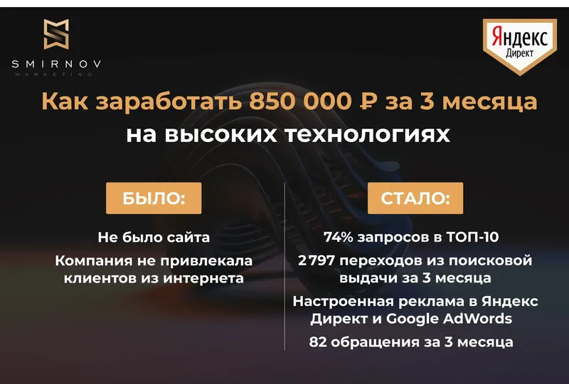 Реклама для 3D Control