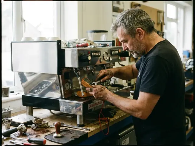 ТОП-1 в Яндекс в нише ремонта кофемашин