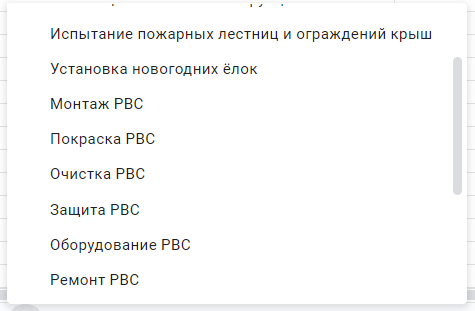 Разбивка страниц по листам в таблице семантики