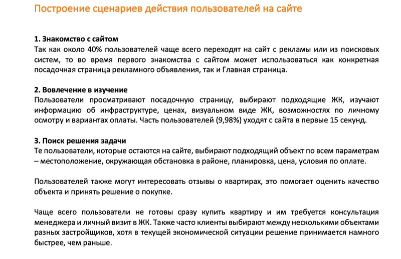 Работа с отзывами