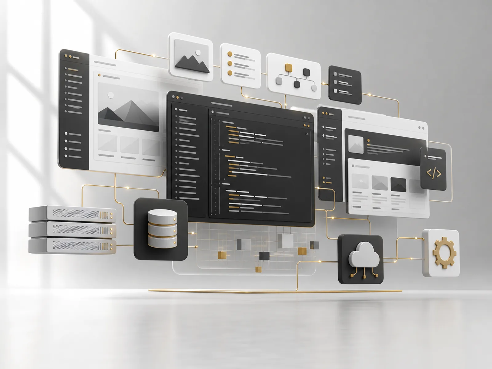Разработка и CMS