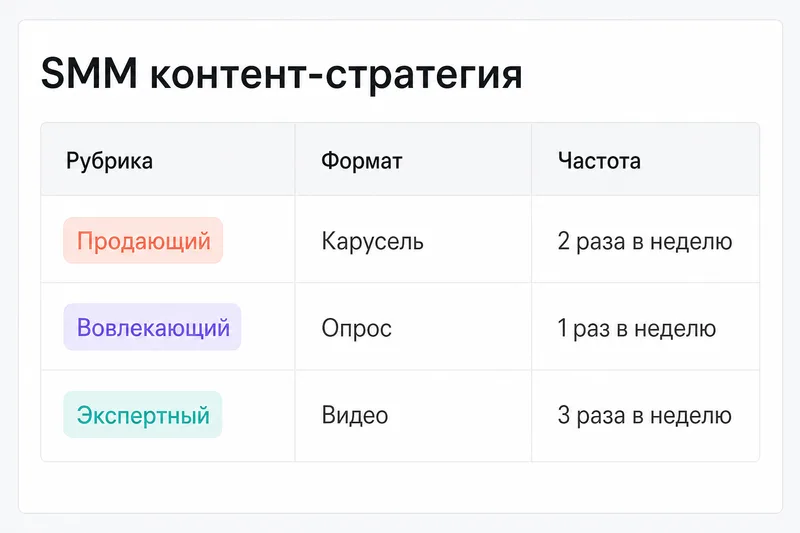 SMM-стратегия